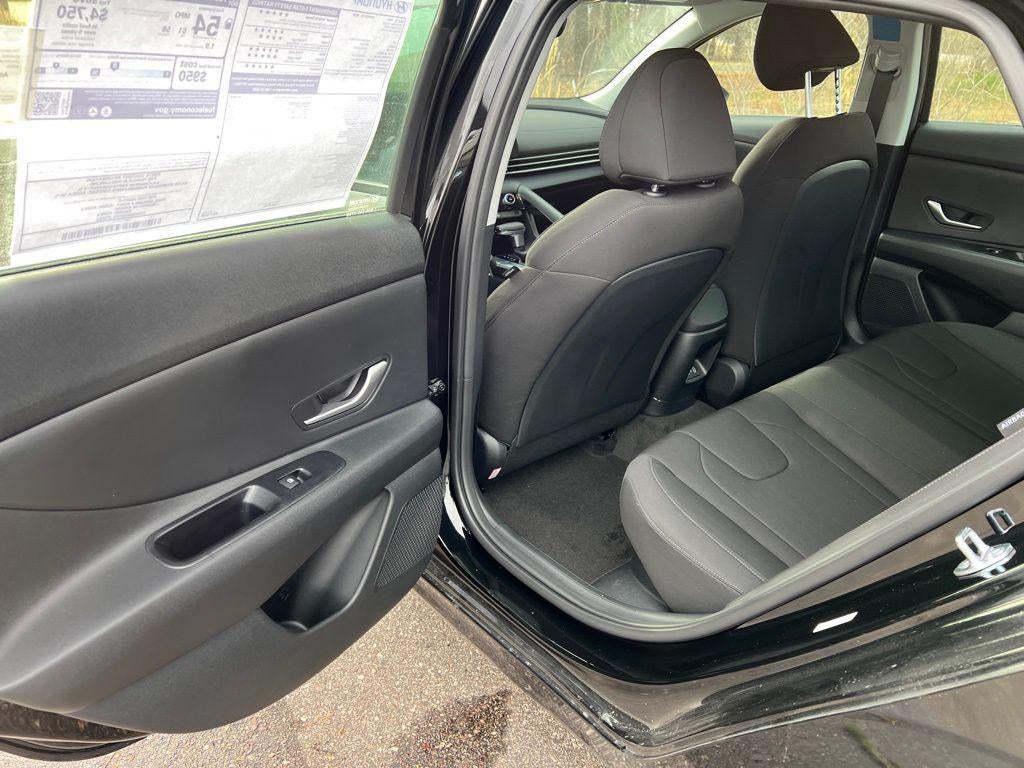 2025 Hyundai Elantra Hybrid Blue