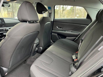 2025 Hyundai Elantra Hybrid Blue