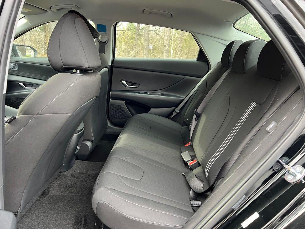 2025 Hyundai Elantra Hybrid Blue