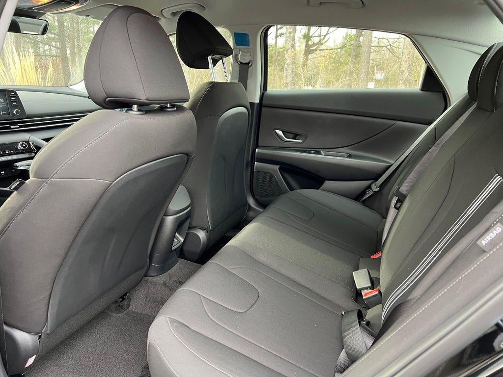 2025 Hyundai Elantra Hybrid Blue