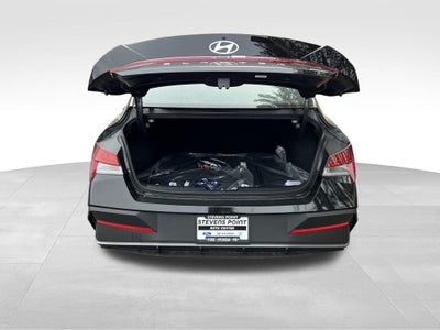 2025 Hyundai Elantra Hybrid Blue