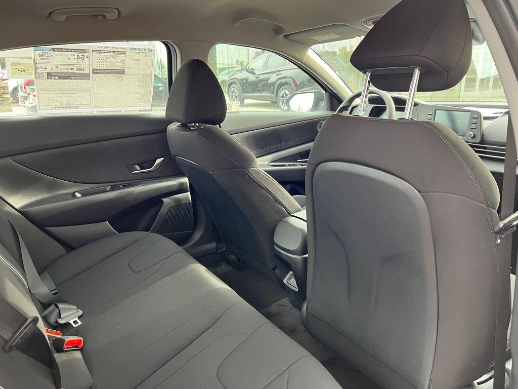 2025 Hyundai Elantra Hybrid Blue