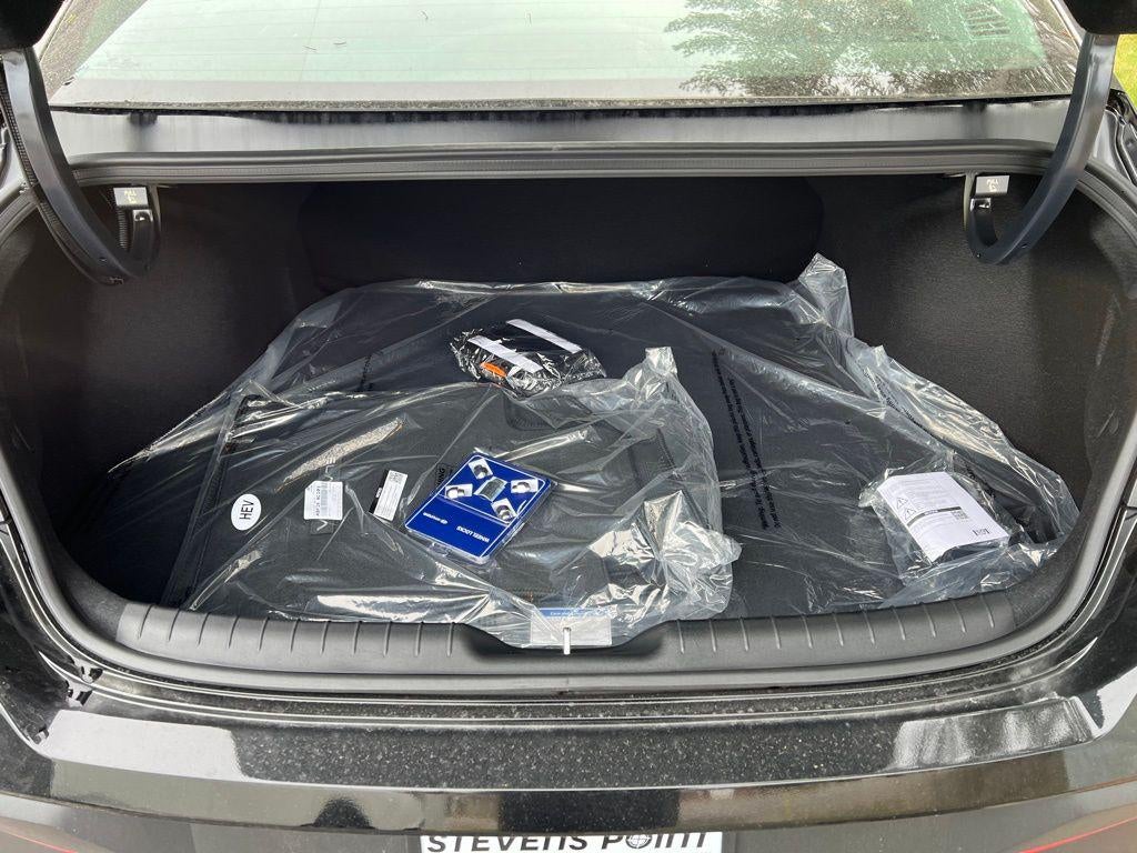 2025 Hyundai Elantra Hybrid Blue