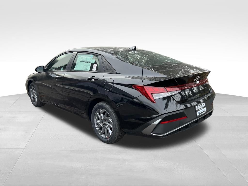 2025 Hyundai Elantra Hybrid Blue