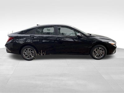 2025 Hyundai Elantra Hybrid Blue