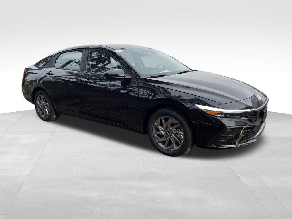 2025 Hyundai Elantra Hybrid Blue