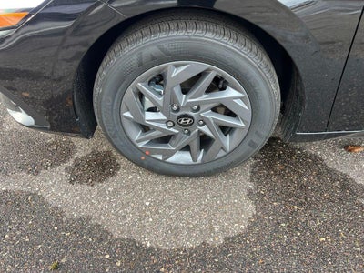 2025 Hyundai Elantra Hybrid Blue