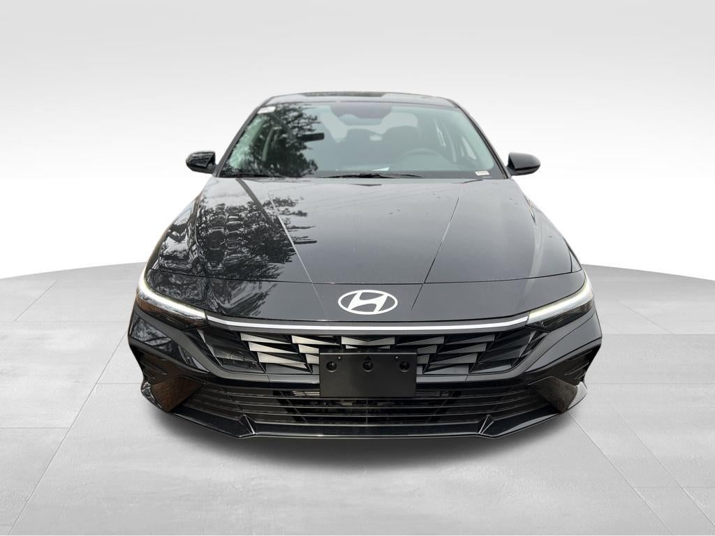 2025 Hyundai Elantra Hybrid Blue