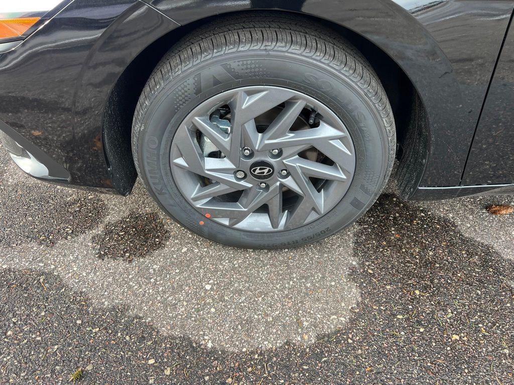 2025 Hyundai Elantra Hybrid Blue