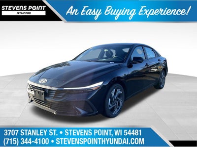 2025 Hyundai Elantra Hybrid SEL Sport