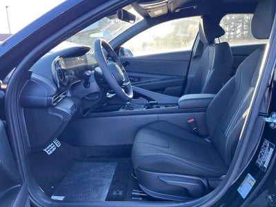 2025 Hyundai Elantra Hybrid SEL Sport