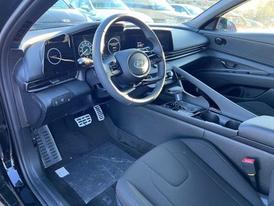 2025 Hyundai Elantra Hybrid SEL Sport