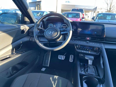 2025 Hyundai Elantra Hybrid SEL Sport