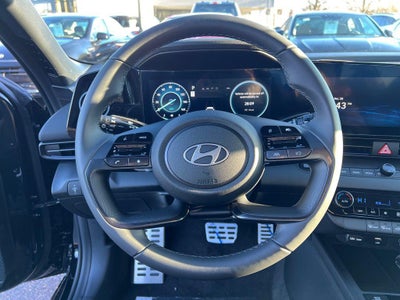 2025 Hyundai Elantra Hybrid SEL Sport