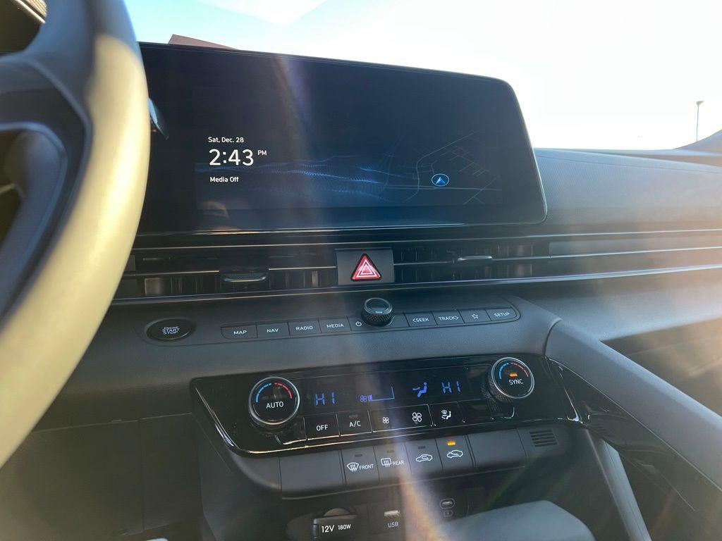 2025 Hyundai Elantra Hybrid SEL Sport