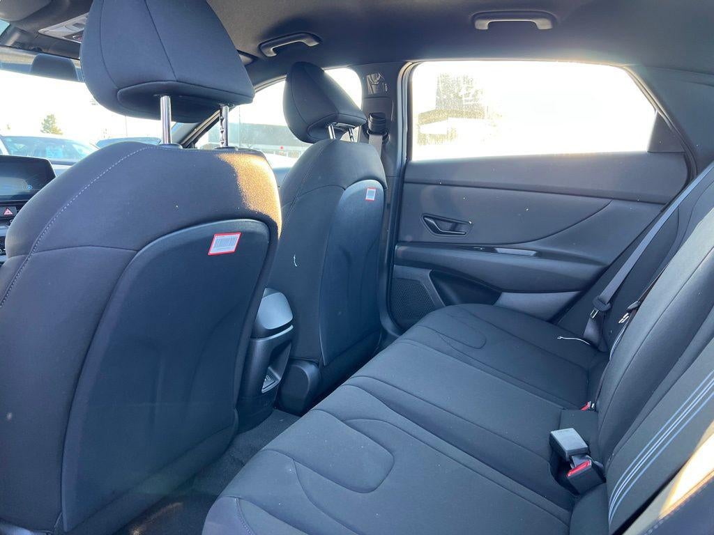 2025 Hyundai Elantra Hybrid SEL Sport