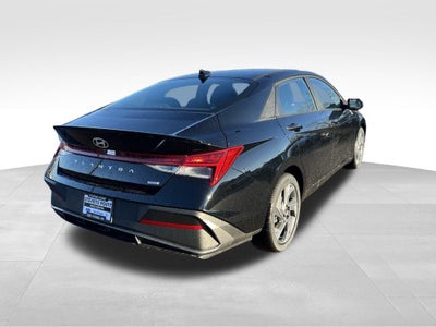 2025 Hyundai Elantra Hybrid SEL Sport