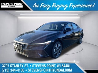 2025 Hyundai Elantra Hybrid SEL Sport