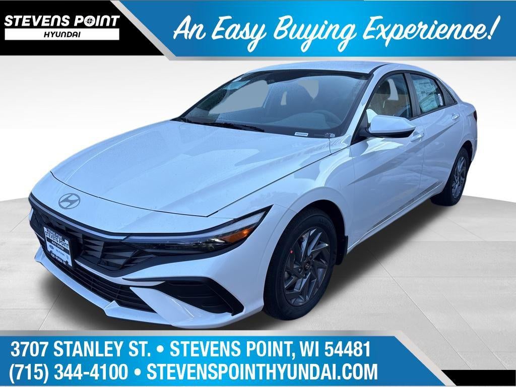 2026 Hyundai Elantra Hybrid Blue