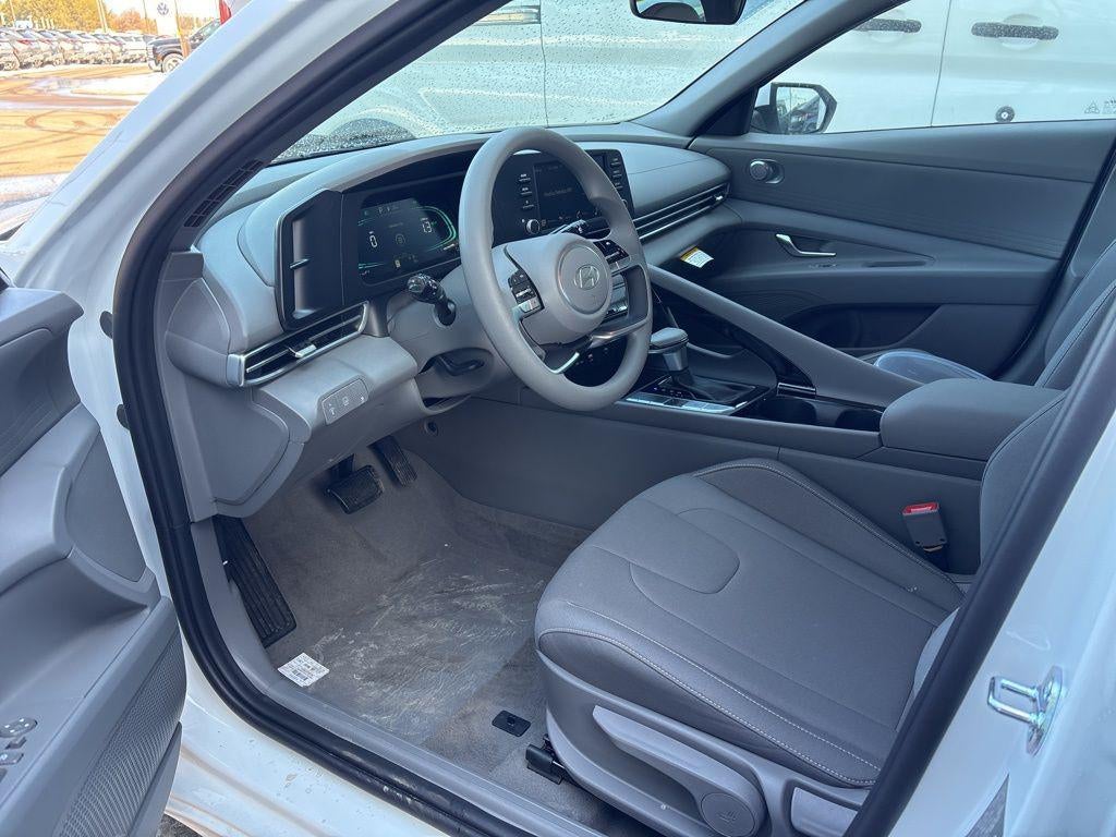 2026 Hyundai Elantra Hybrid Blue