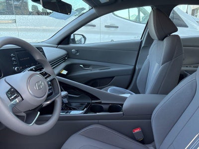 2026 Hyundai Elantra Hybrid Blue