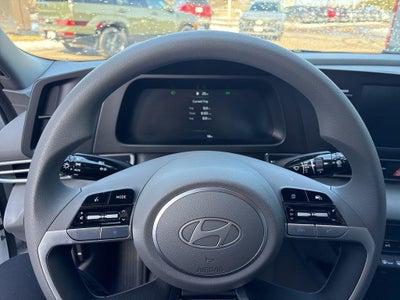 2026 Hyundai Elantra Hybrid Blue