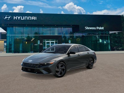 2026 Hyundai Elantra Hybrid SEL Sport Plus