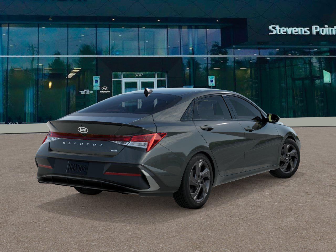 2026 Hyundai Elantra Hybrid SEL Sport Plus