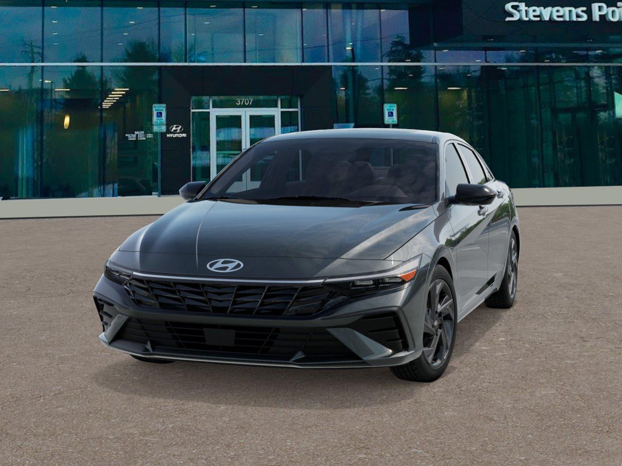 2026 Hyundai Elantra Hybrid SEL Sport Plus