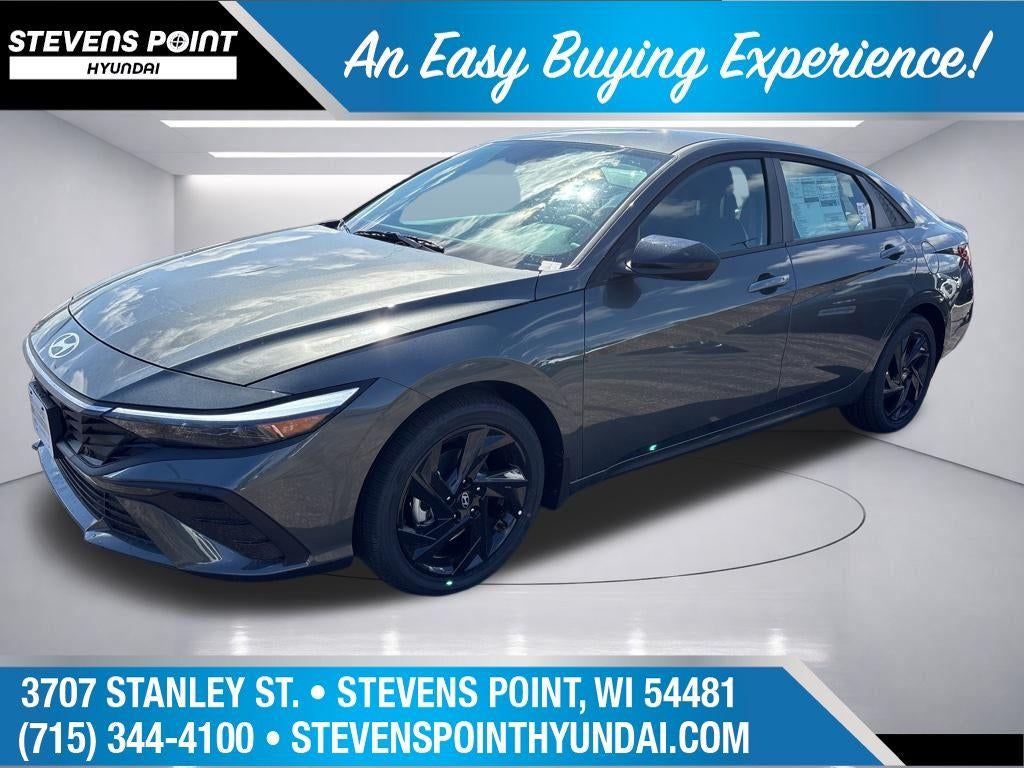 2026 Hyundai Elantra Hybrid SEL Sport