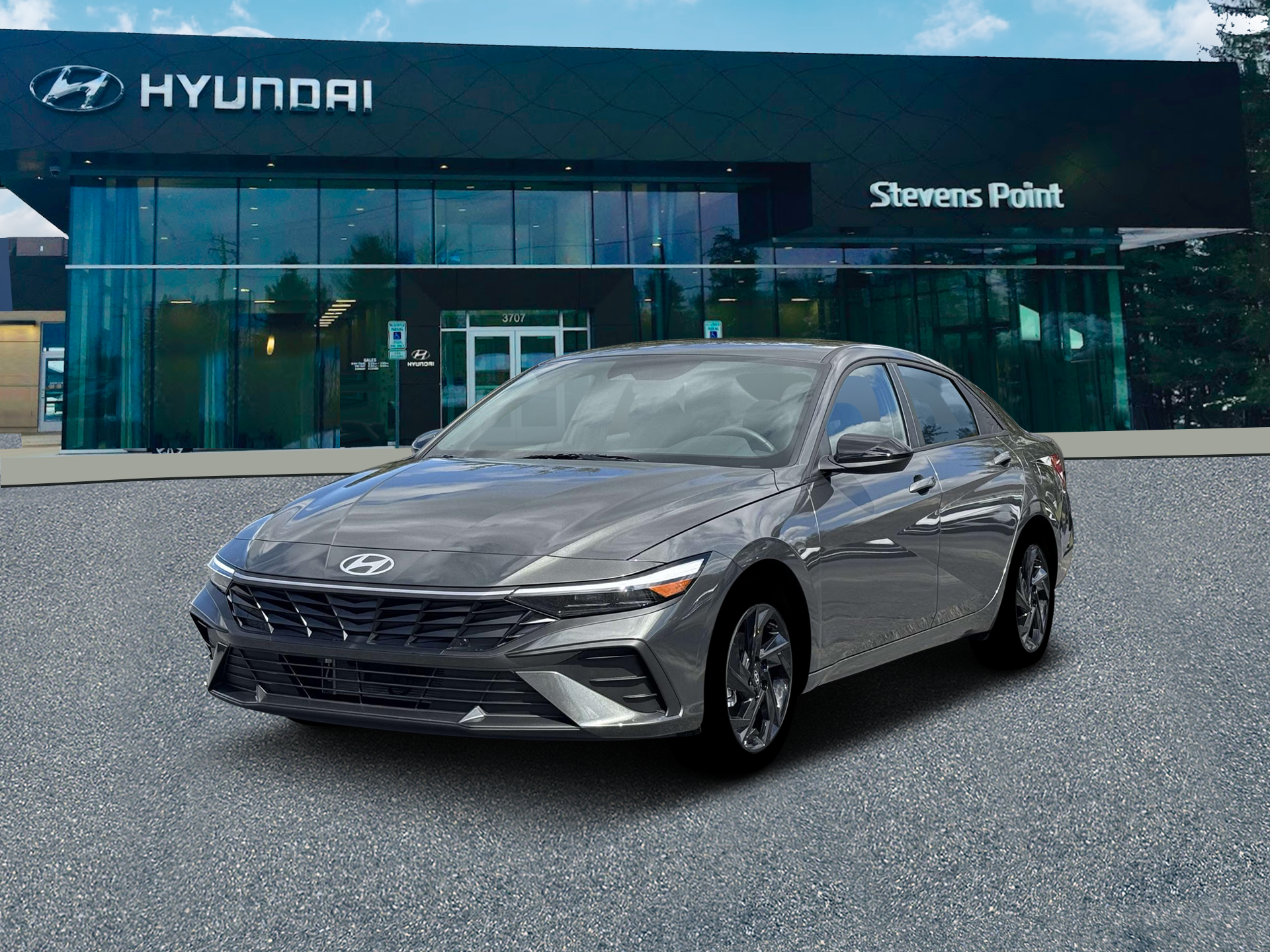 2026 Hyundai Elantra Hybrid SEL Sport