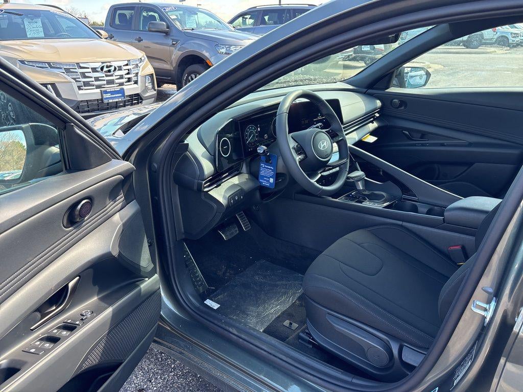 2026 Hyundai Elantra Hybrid SEL Sport