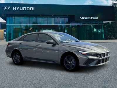 2026 Hyundai Elantra Hybrid SEL Sport