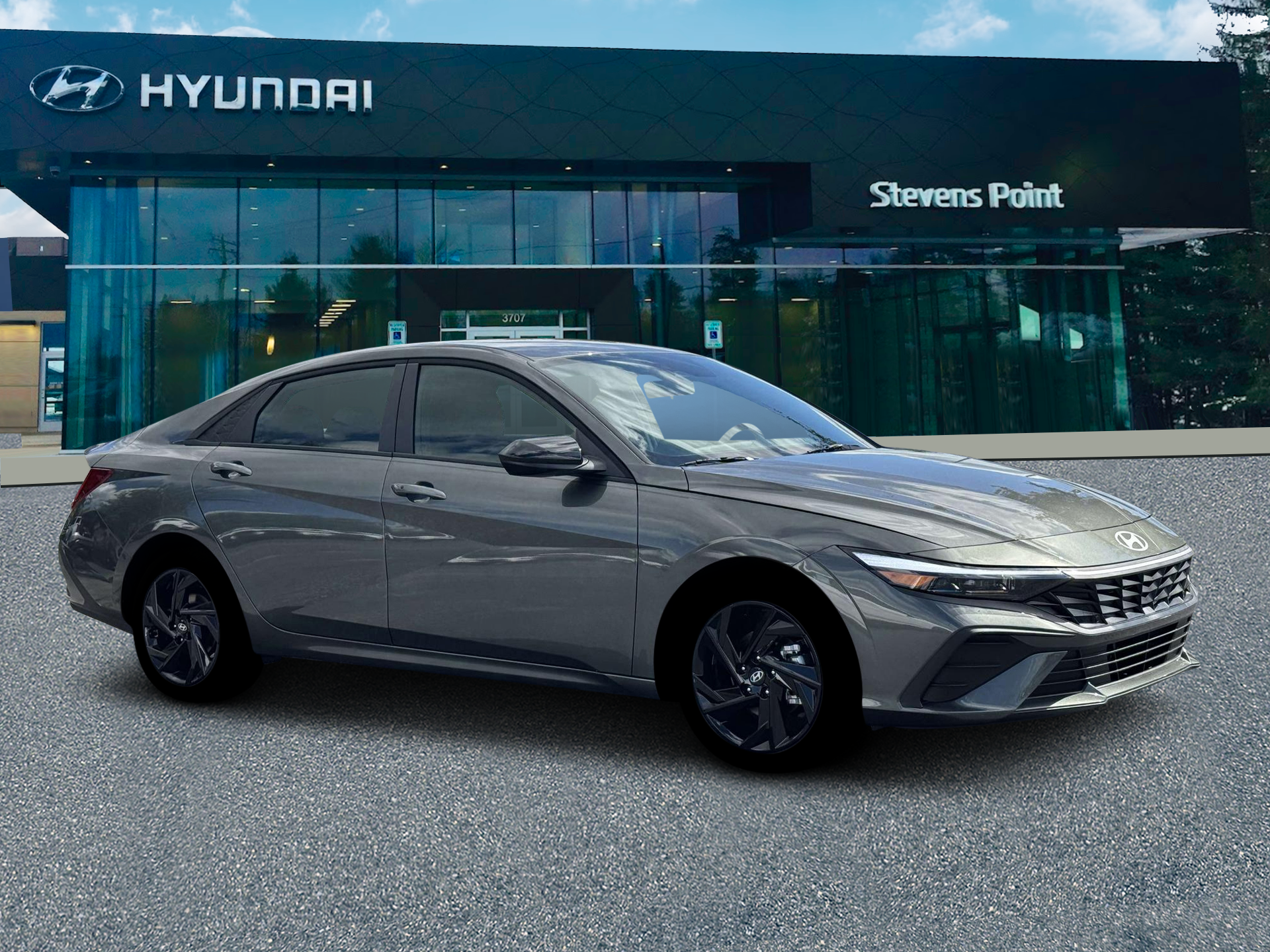 2026 Hyundai Elantra Hybrid SEL Sport