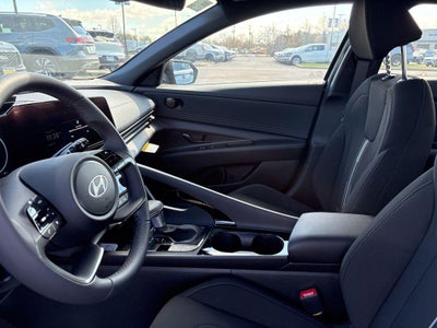 2026 Hyundai Elantra Hybrid SEL Sport