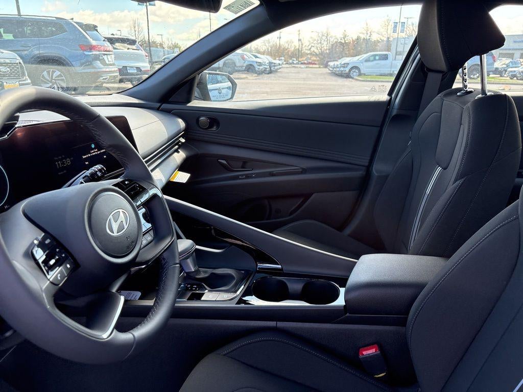 2026 Hyundai Elantra Hybrid SEL Sport