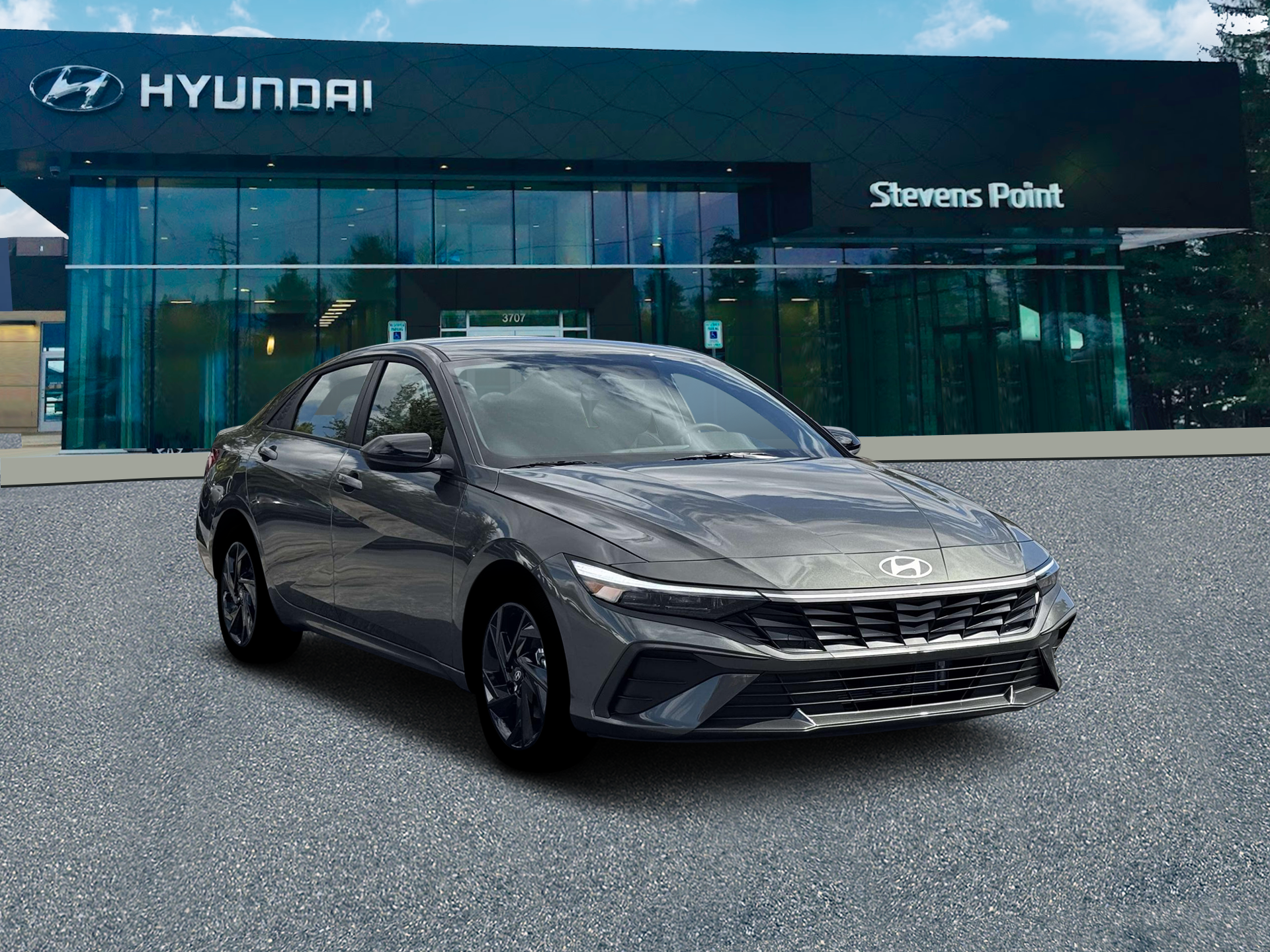 2026 Hyundai Elantra Hybrid SEL Sport