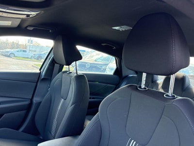 2026 Hyundai Elantra Hybrid SEL Sport