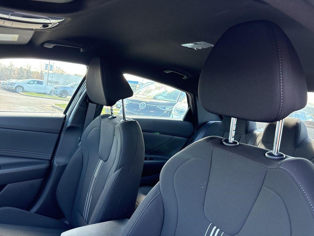 2026 Hyundai Elantra Hybrid SEL Sport