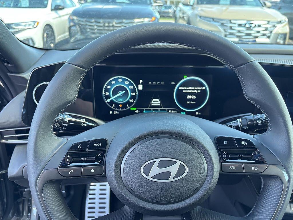 2026 Hyundai Elantra Hybrid SEL Sport