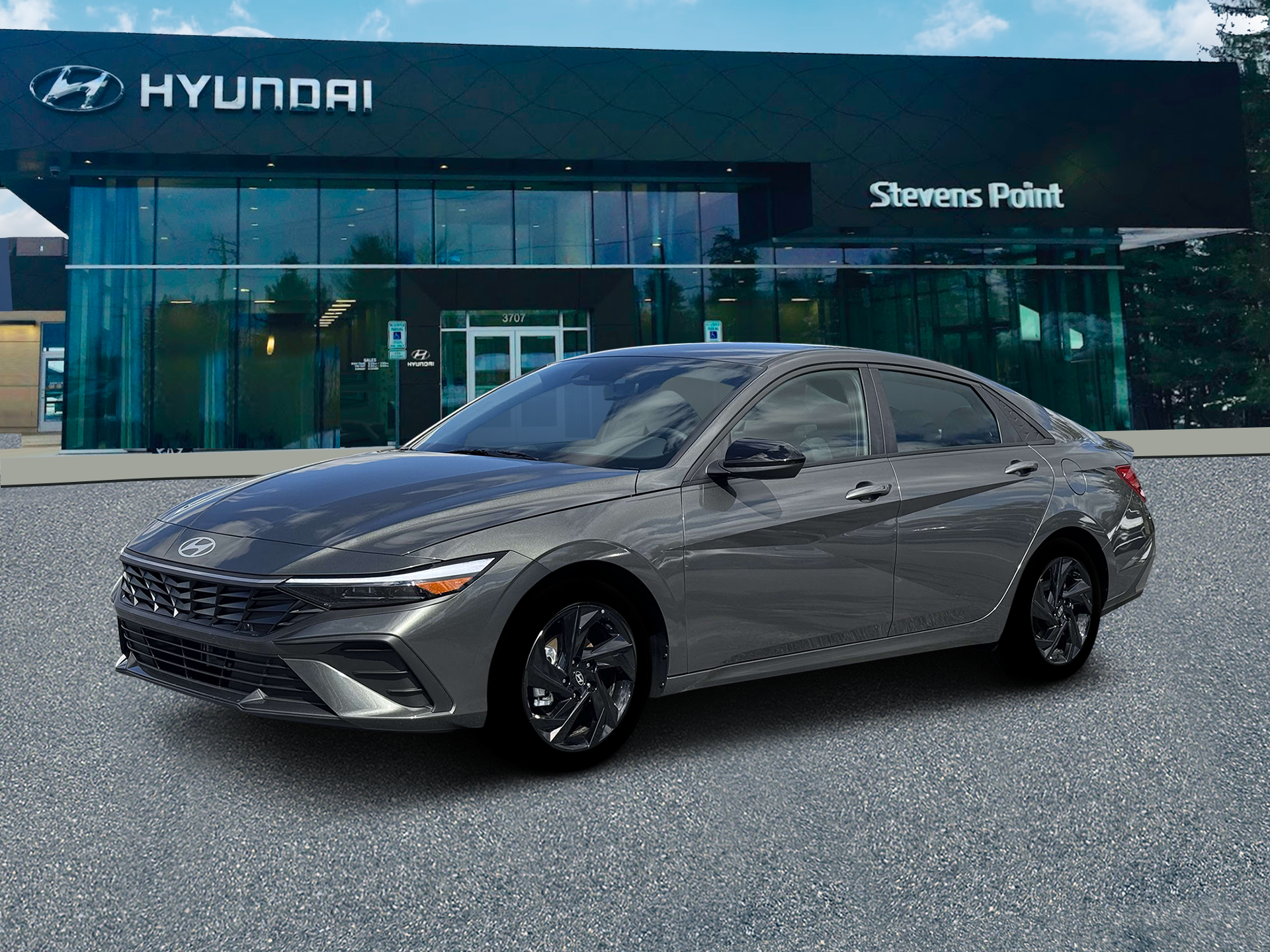 2026 Hyundai Elantra Hybrid SEL Sport