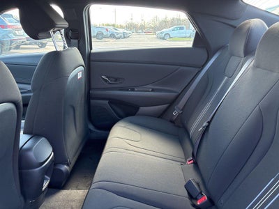 2026 Hyundai Elantra Hybrid SEL Sport