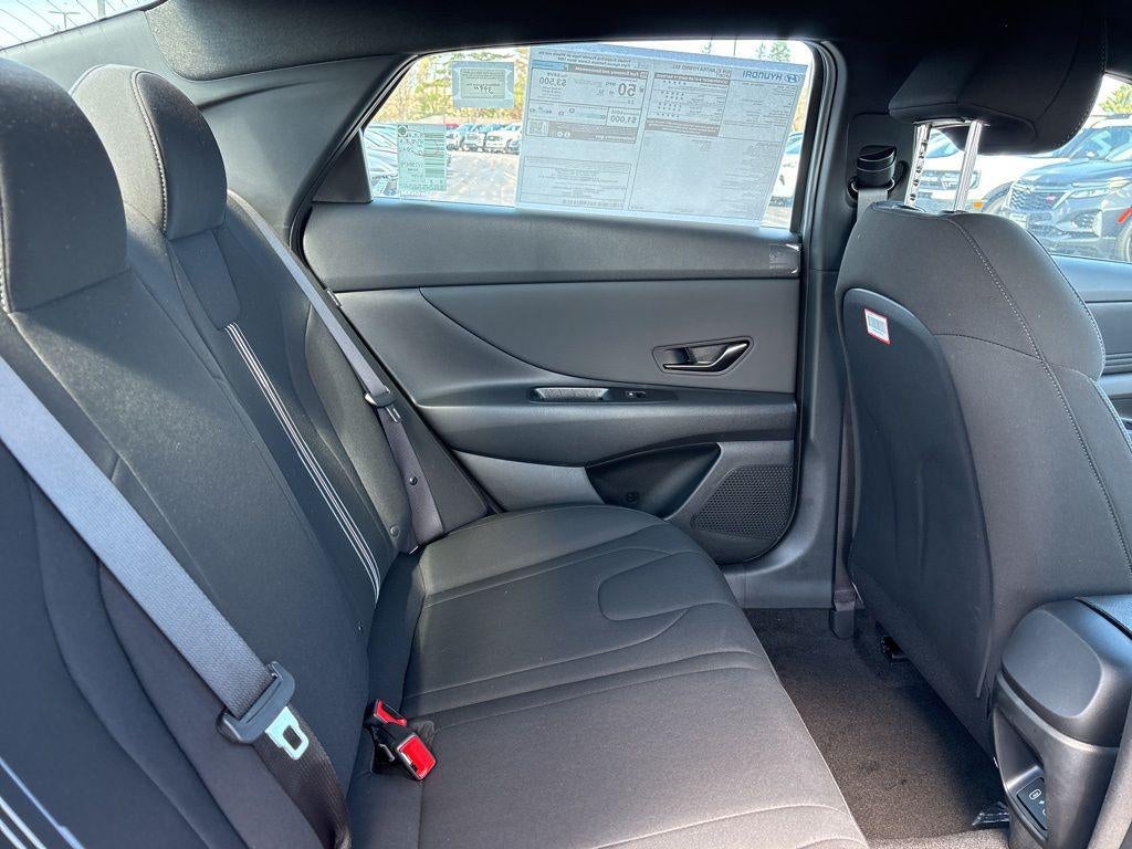 2026 Hyundai Elantra Hybrid SEL Sport