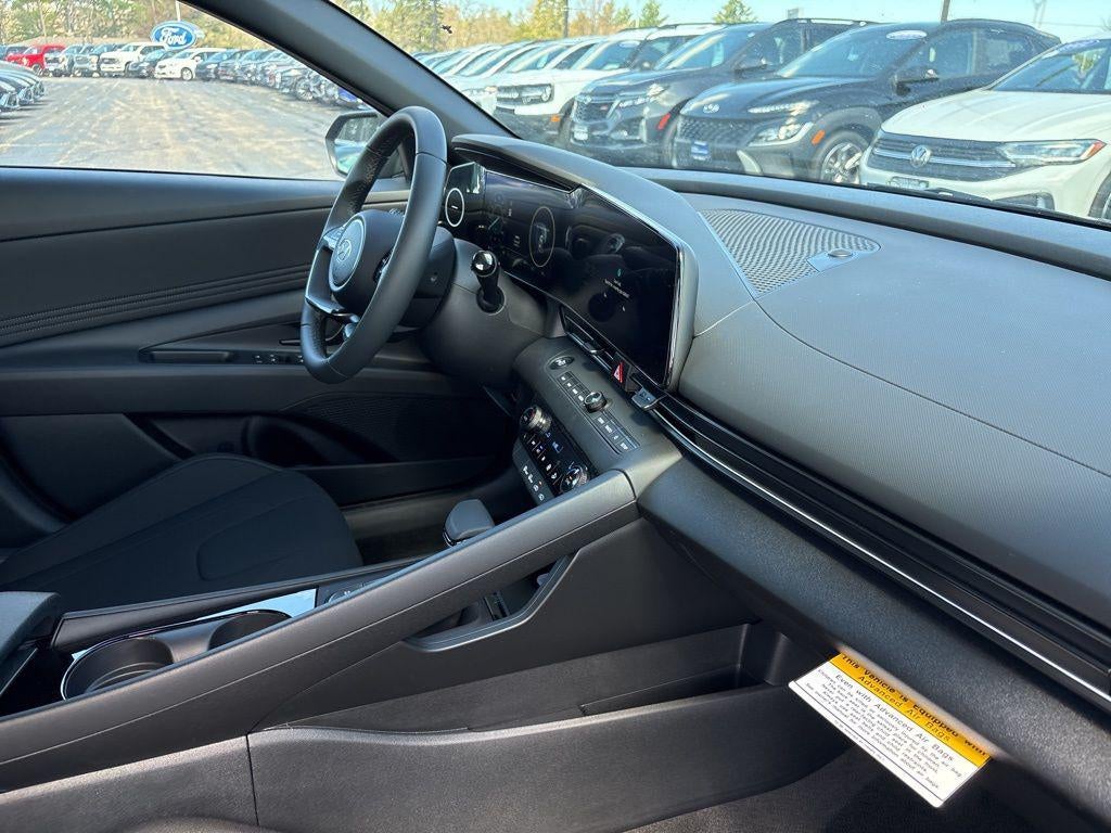2026 Hyundai Elantra Hybrid SEL Sport