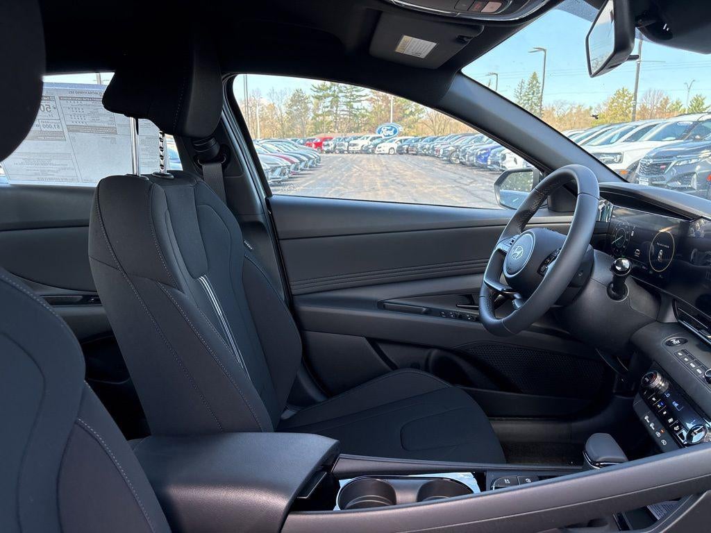 2026 Hyundai Elantra Hybrid SEL Sport