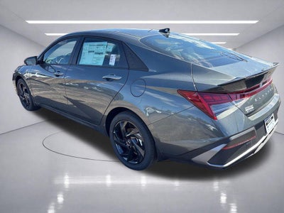 2026 Hyundai Elantra Hybrid SEL Sport