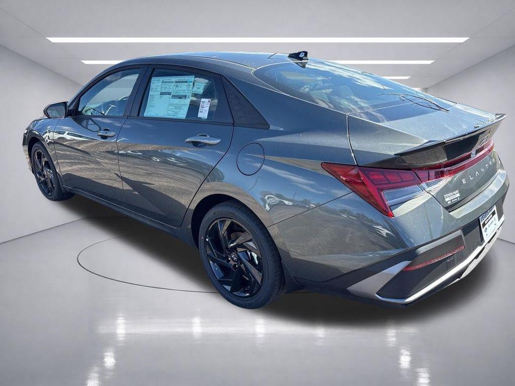 2026 Hyundai Elantra Hybrid SEL Sport