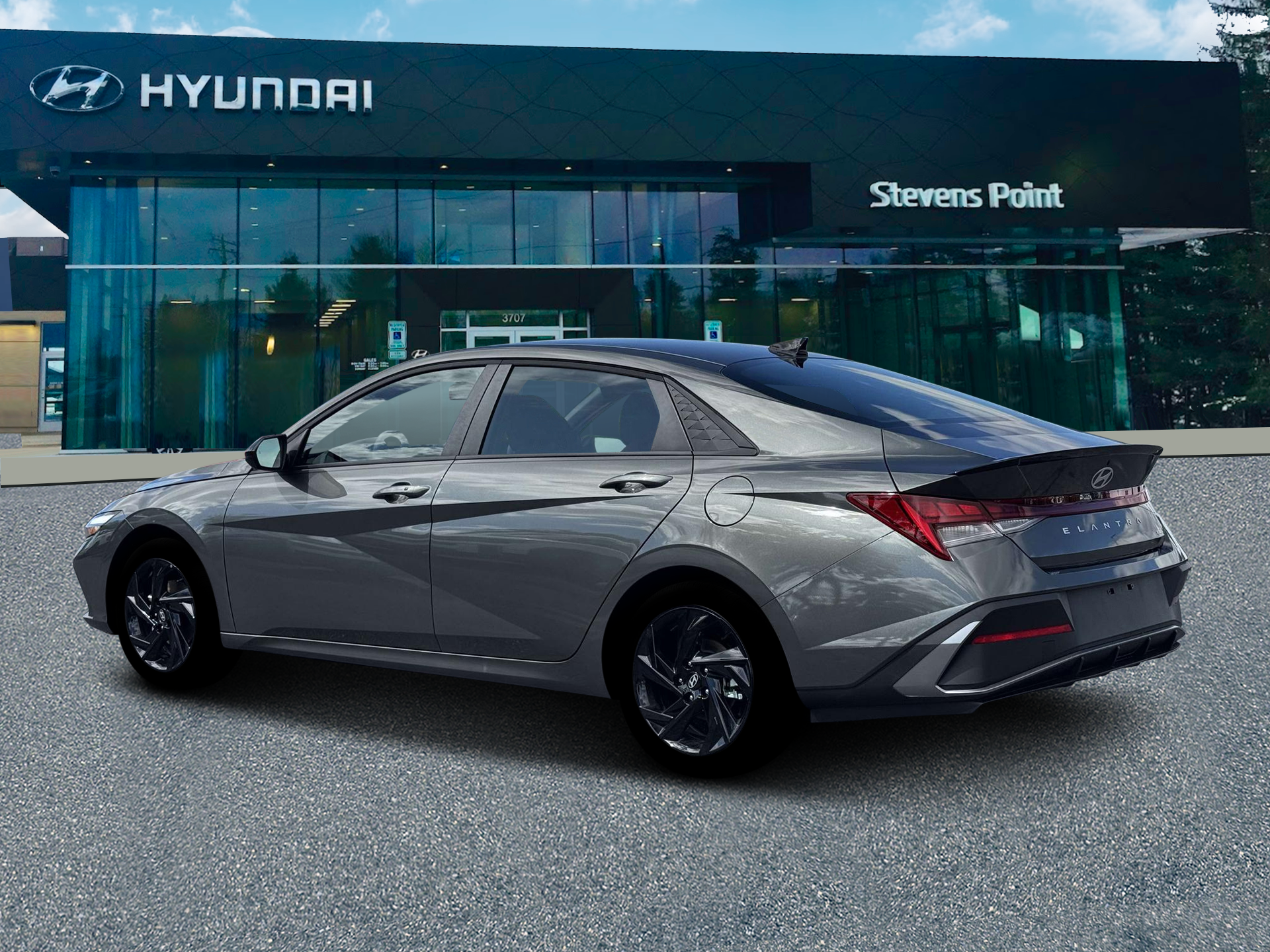 2026 Hyundai Elantra Hybrid SEL Sport
