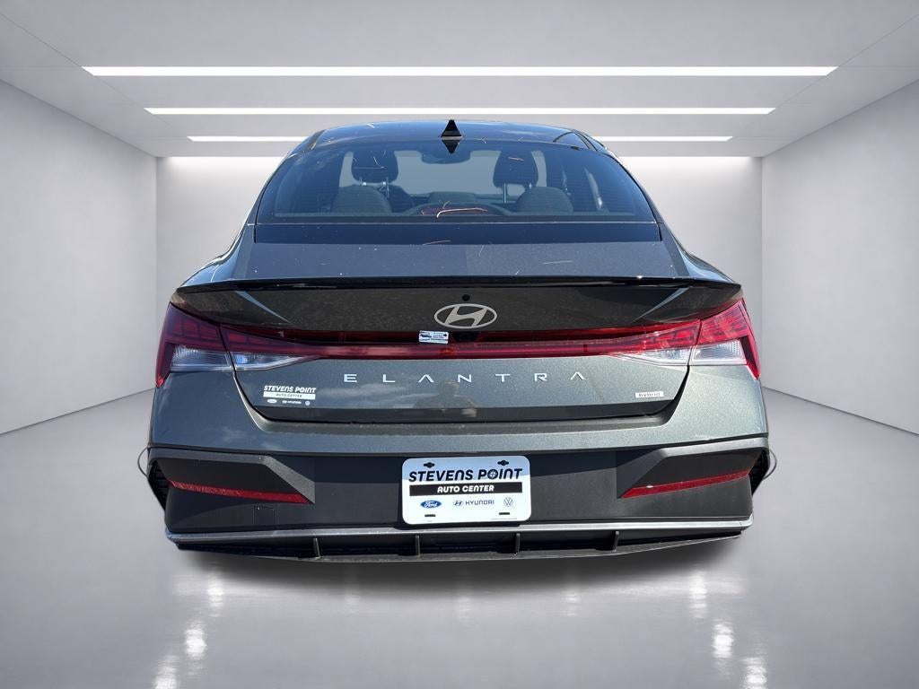 2026 Hyundai Elantra Hybrid SEL Sport