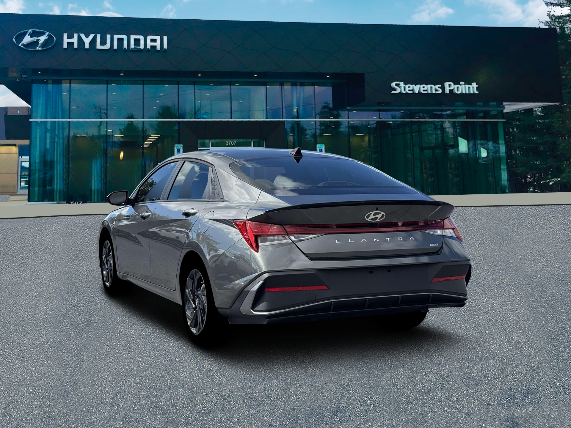 2026 Hyundai Elantra Hybrid SEL Sport